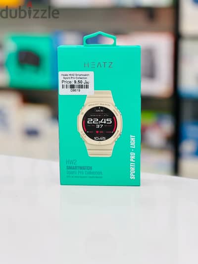 Brand New Heatz HW2 Sporti Pro in Oman | Activity Tracking | Call: 94777095