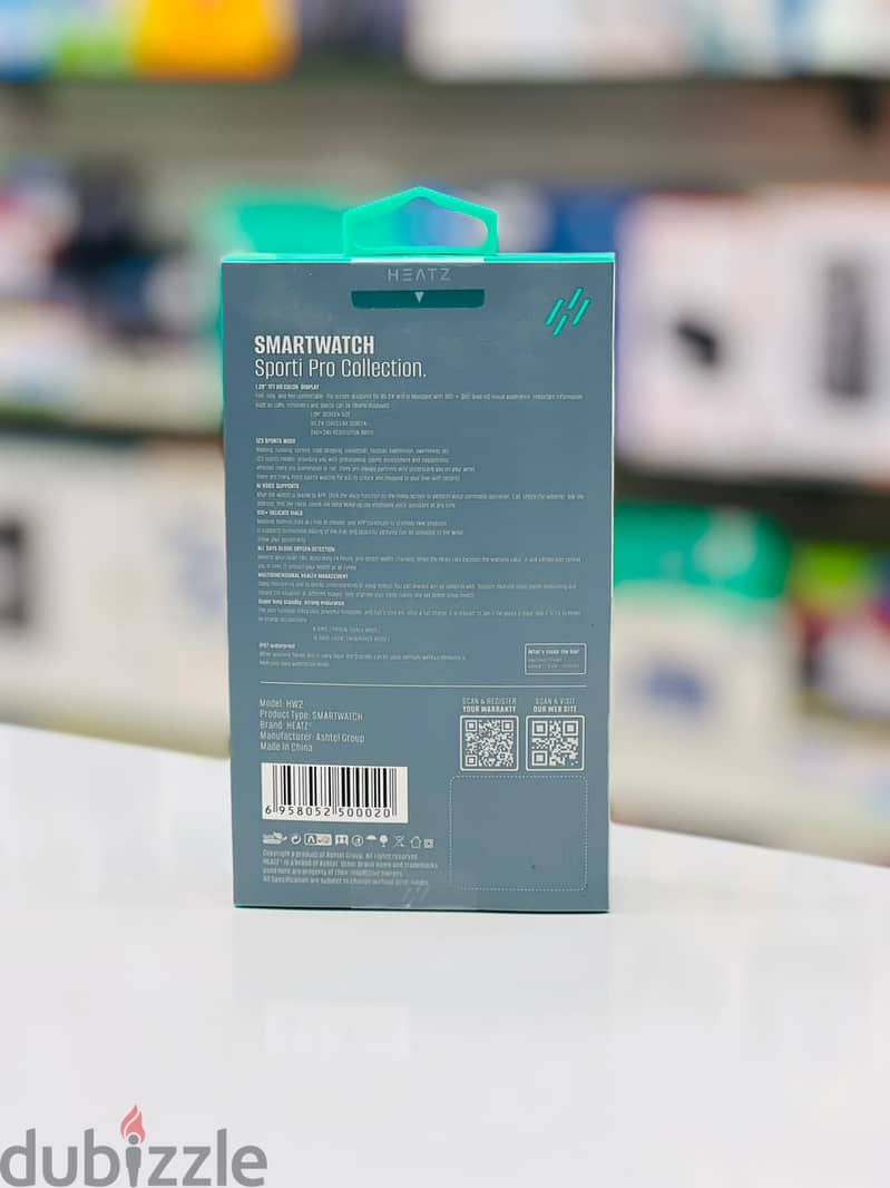 Brand New Heatz HW2 Sporti Pro in Oman | Activity Tracking | Call: 94777095 1