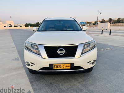 Nissan Pathfinder 2017//Lady driven//Oman car