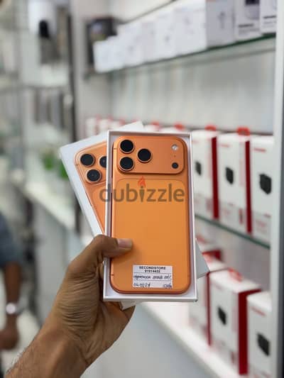 Apple - iPhone 17 Pro Max 256/512 GB - ايفون - Good and fine working