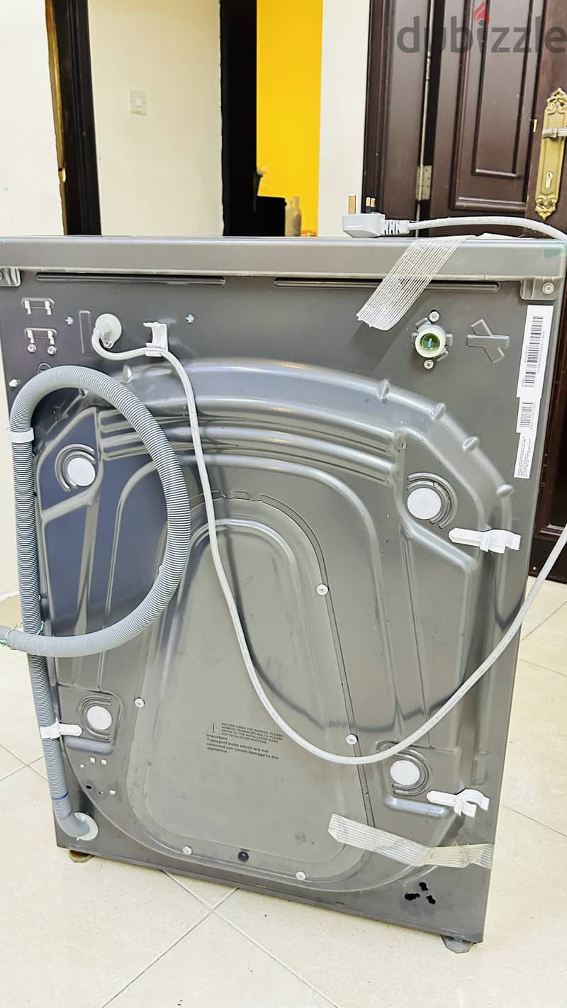 Hisense Automatic 6 KG Front Load Washing Machine 2