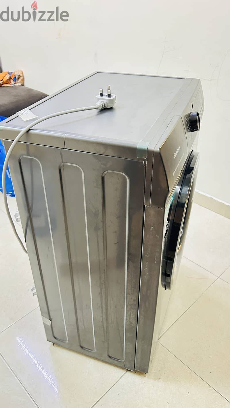 Hisense Automatic 6 KG Front Load Washing Machine 3