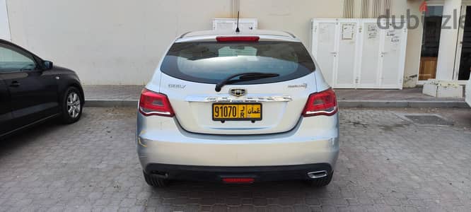 Geely Emgrand EC7 2016