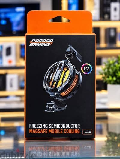 Brand New Porodo PDX630 Mobile Cooler in Oman | Dual Mounting