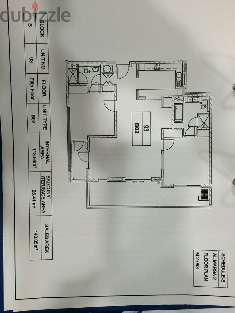 2bhk marina view available in al mouj 3