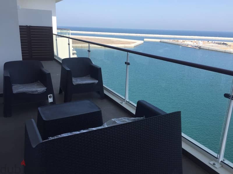 2bhk marina view available in al mouj 6