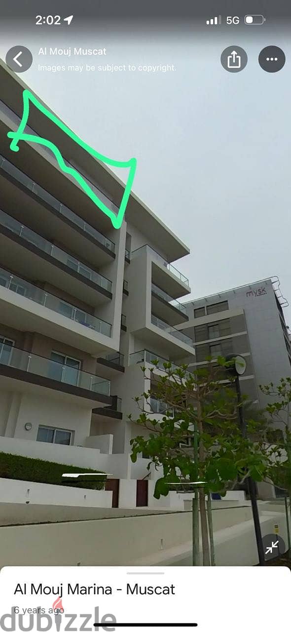 2bhk marina view available in al mouj 9