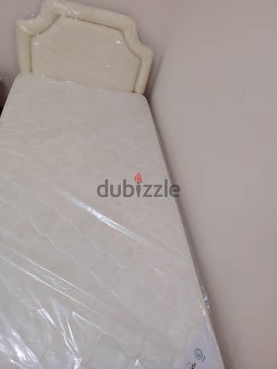 semi new bed with matress
