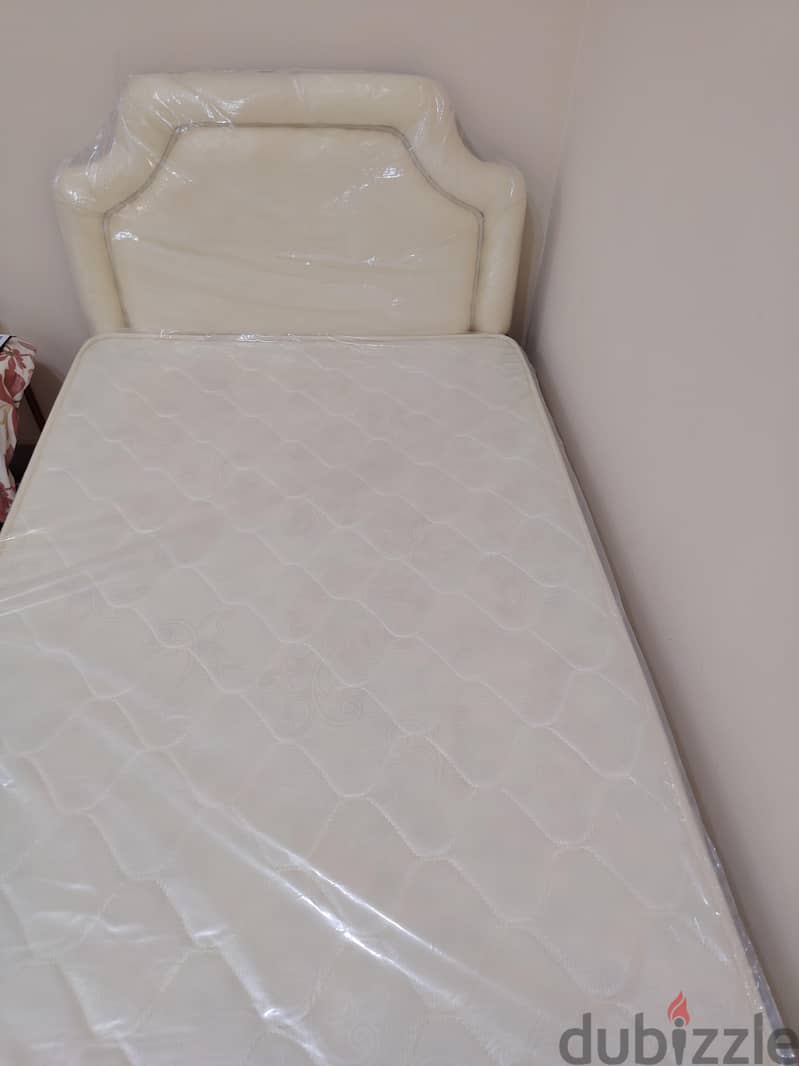 semi new bed with matress 2
