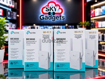 Brand New TP-Link Range Extender in Oman | Extended Coverage