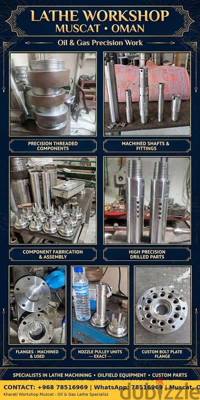lathe work