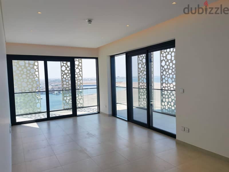 2BR + Maid’s Room | Fully Furnished | Sea & Marina View | Al Mouj 2