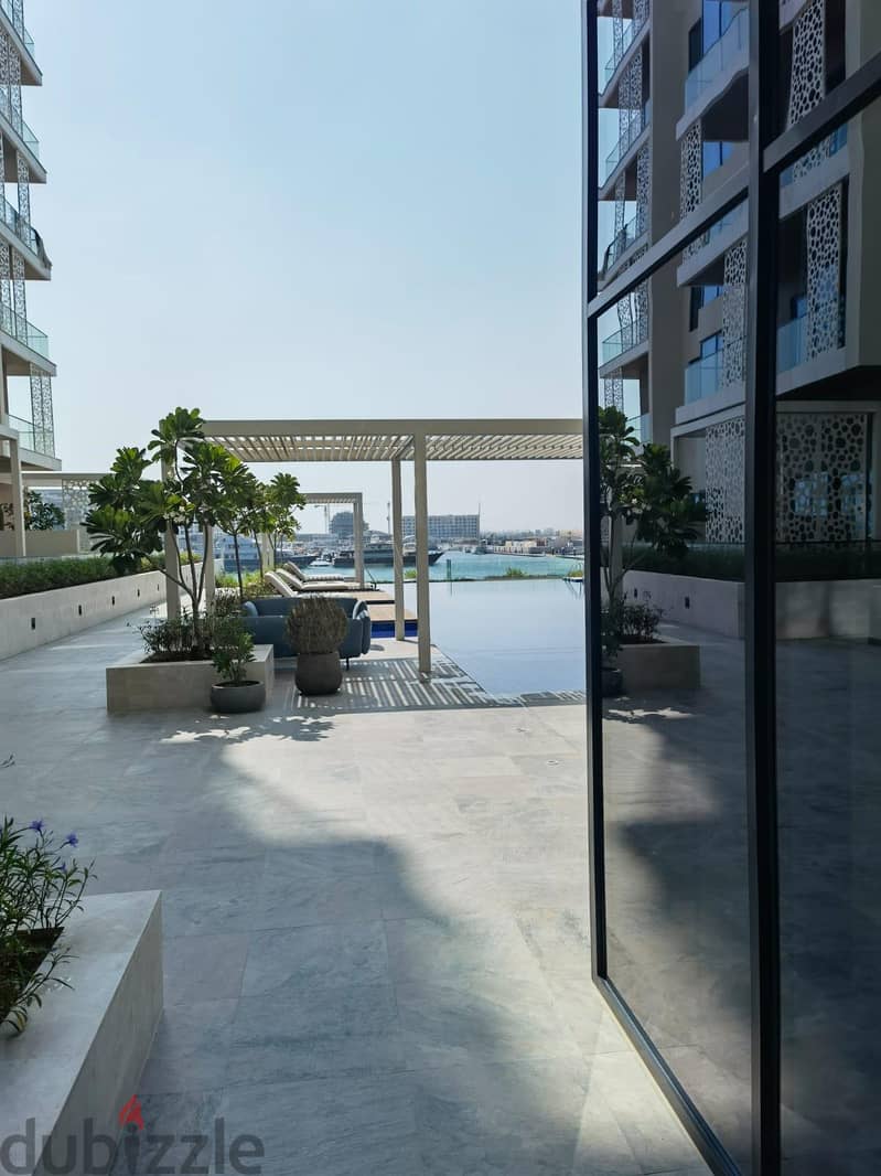 2BR + Maid’s Room | Fully Furnished | Sea & Marina View | Al Mouj 8