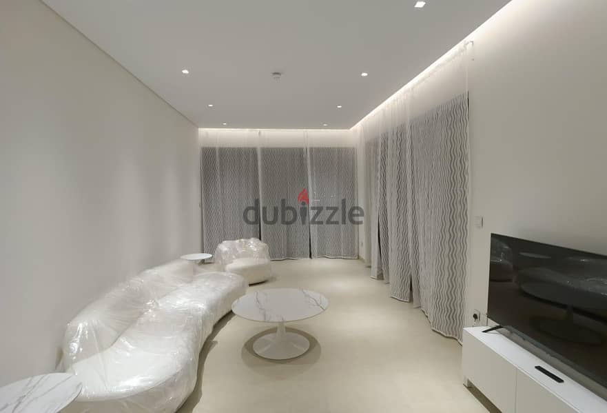2BR + Maid’s Room | Fully Furnished | Sea & Marina View | Al Mouj 11