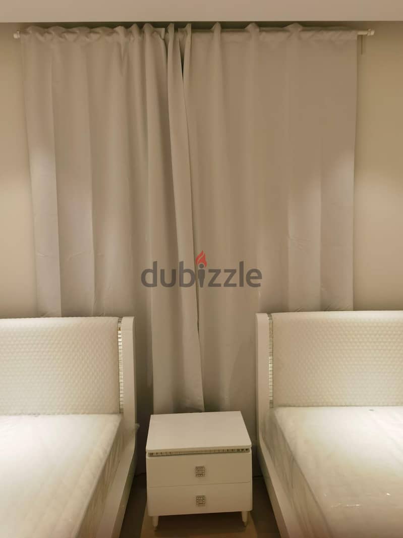 2BR + Maid’s Room | Fully Furnished | Sea & Marina View | Al Mouj 13