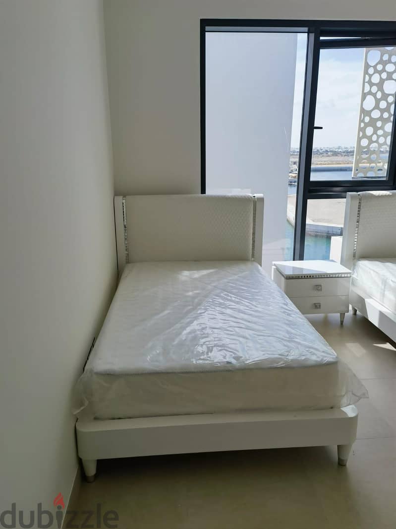 2BR + Maid’s Room | Fully Furnished | Sea & Marina View | Al Mouj 14