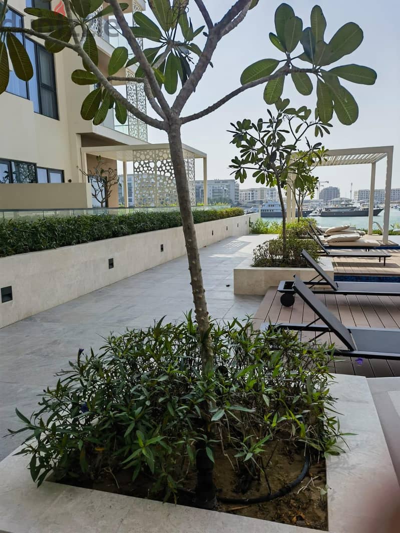 2BR + Maid’s Room | Fully Furnished | Sea & Marina View | Al Mouj 16