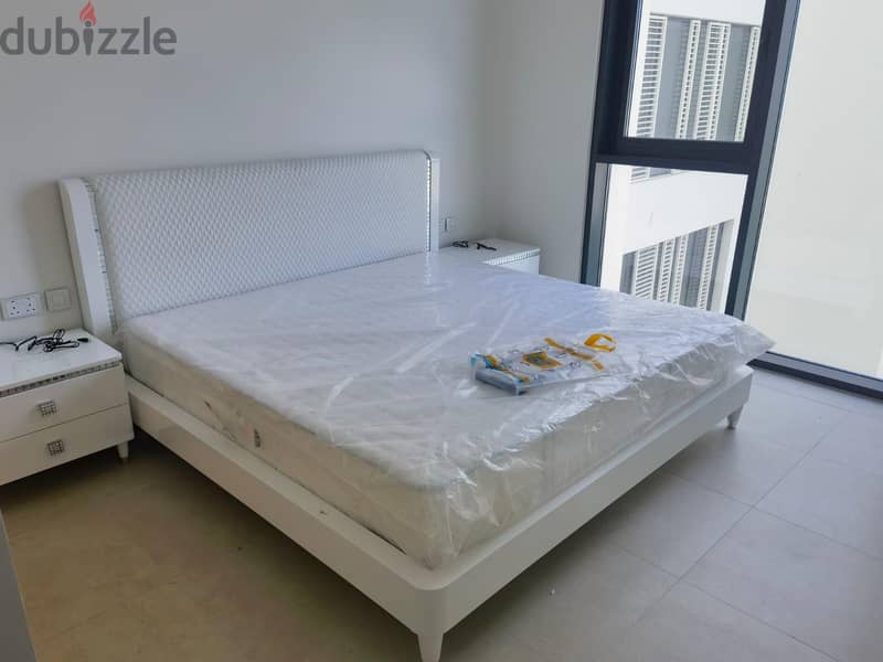 2BR + Maid’s Room | Fully Furnished | Sea & Marina View | Al Mouj 17