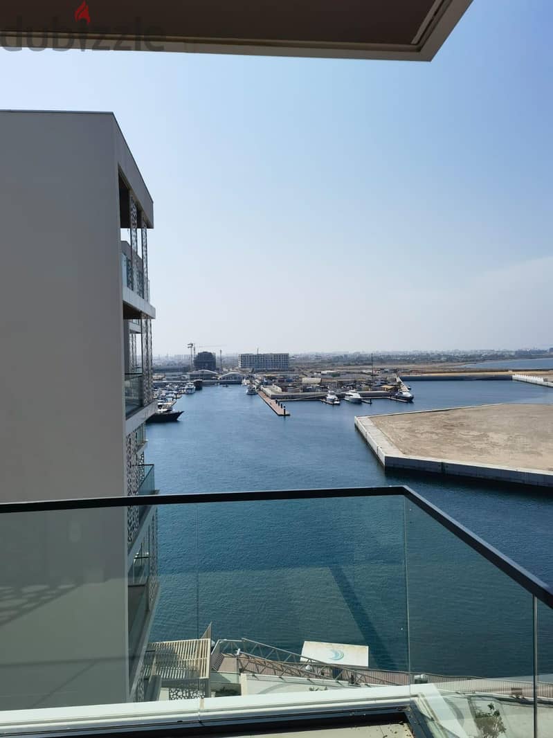 2BR + Maid’s Room | Fully Furnished | Sea & Marina View | Al Mouj 18