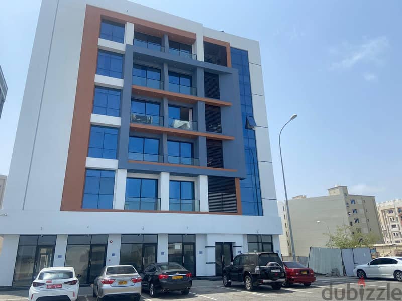 Brand New Commercial Space for Rent – Mawaleh 2