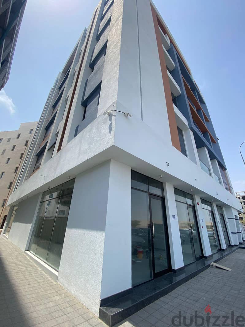 Brand New Commercial Space for Rent – Mawaleh 3