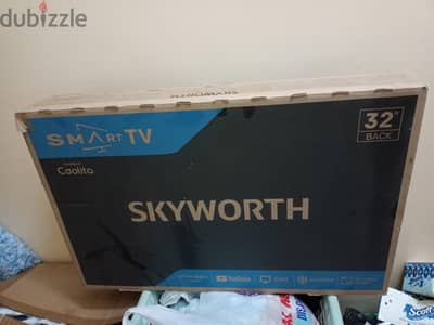 skyworth 32 inch smart tv used only  1 year