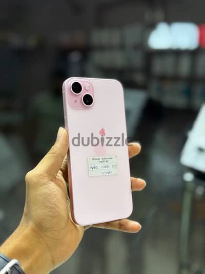 Apple - iPhone 14/15/15 Plus - 128 GB - ايفون - Good condition
