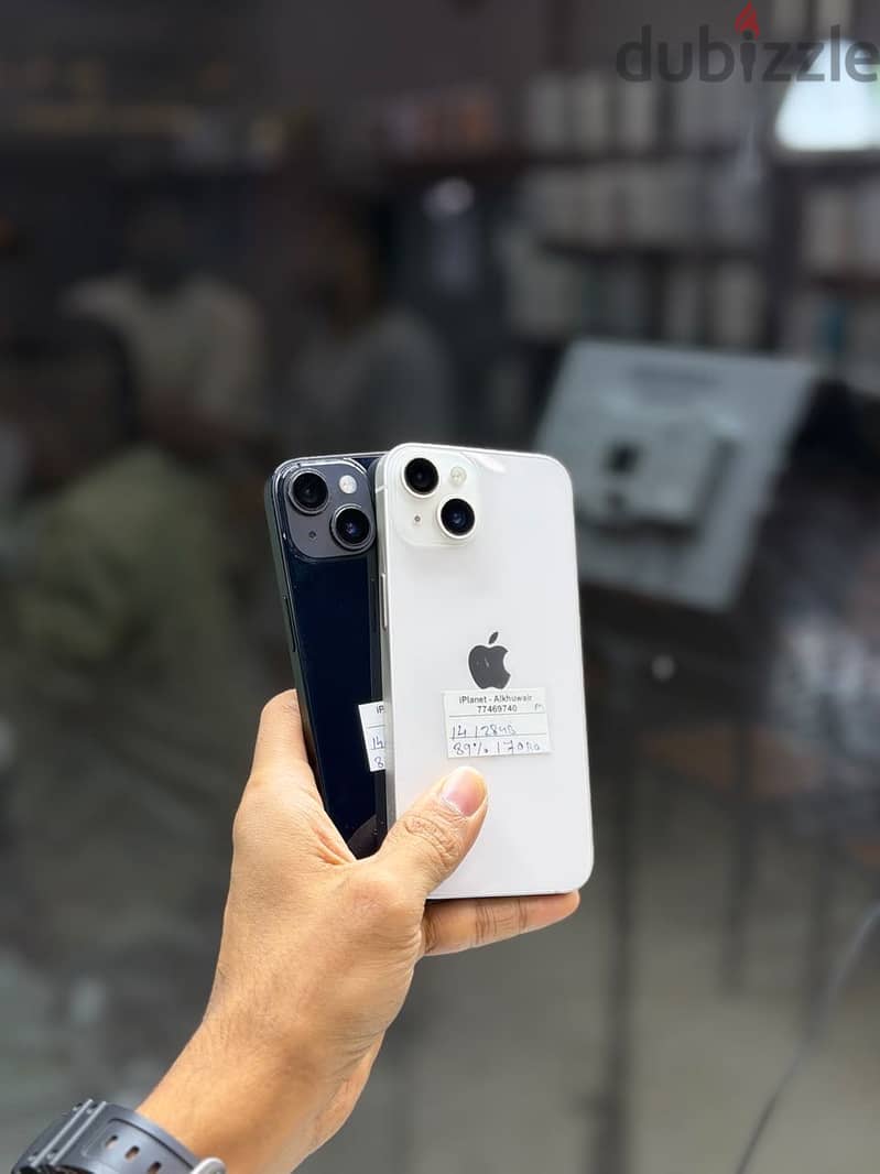Apple - iPhone 14/15/15 Plus - 128 GB - ايفون - Good condition 1