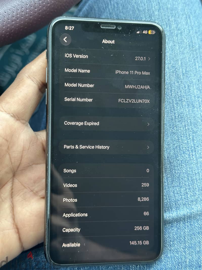 Apple - iPhone 11 Pro Max 256gb 2