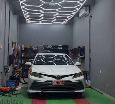  For Sale | Fully Equipped Car Cleaning & Polishing Shop in Barka 