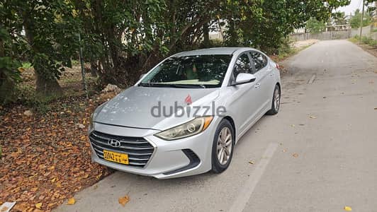 Hyundai Elantra 2018