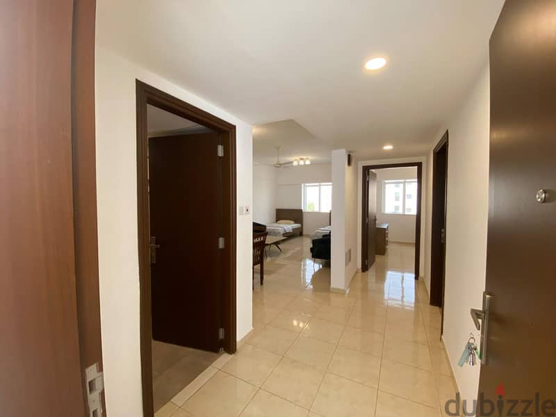 Beautiful Furnished 1 BHK Apartment for Rent in Ghala 1
