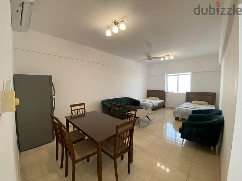 Beautiful Furnished 1 BHK Apartment for Rent in Ghala 3
