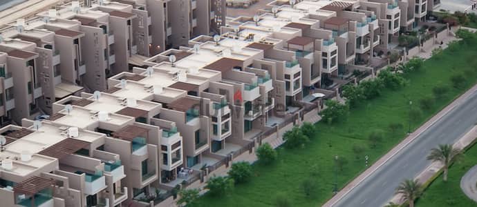 3 Bedroom Townhouse with Rooftop Pool | Rose Village, Muscat Hills