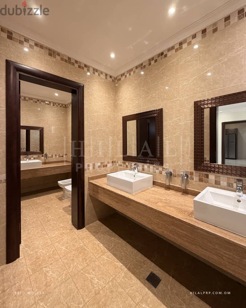4-Bedroom Semi-Detached Villa To Let, Madinat Qaboos | فيلا توأم من 4 غرف للإيجار، مدينة قابوس 2