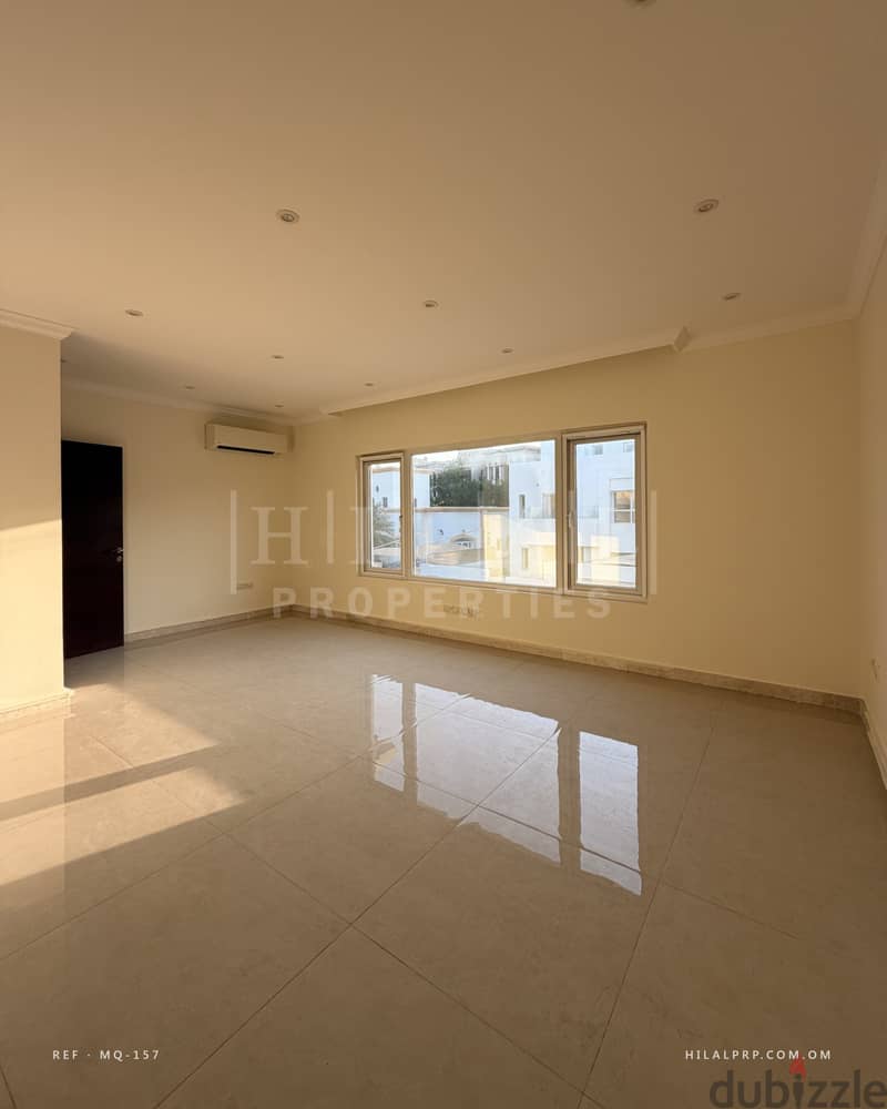 4-Bedroom Semi-Detached Villa To Let, Madinat Qaboos | فيلا توأم من 4 غرف للإيجار، مدينة قابوس 10