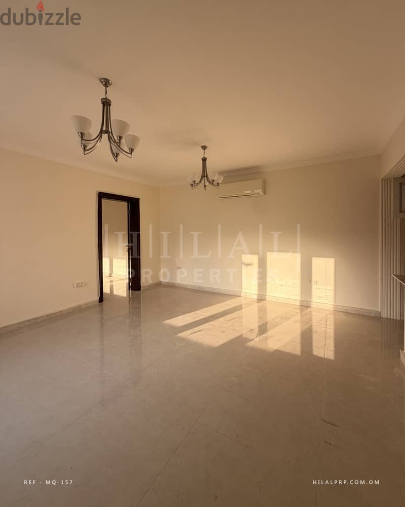 4-Bedroom Semi-Detached Villa To Let, Madinat Qaboos | فيلا توأم من 4 غرف للإيجار، مدينة قابوس 11