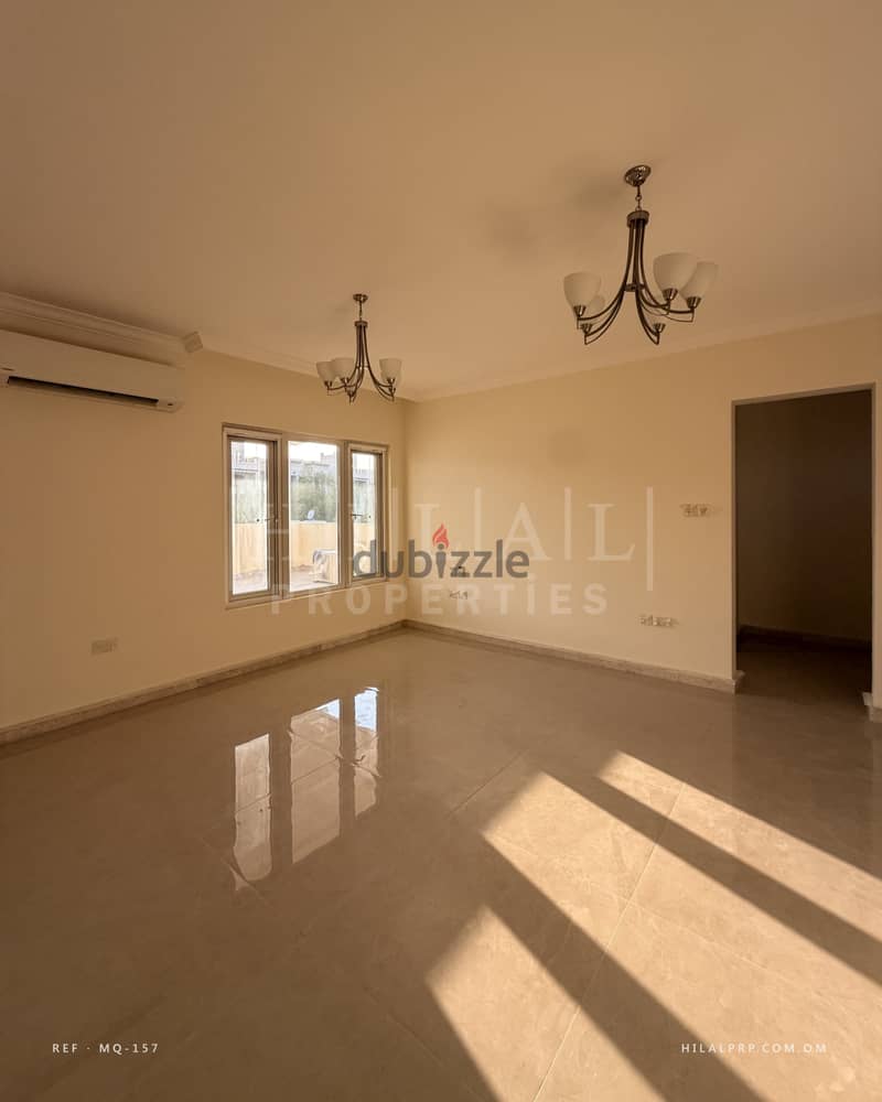 4-Bedroom Semi-Detached Villa To Let, Madinat Qaboos | فيلا توأم من 4 غرف للإيجار، مدينة قابوس 13