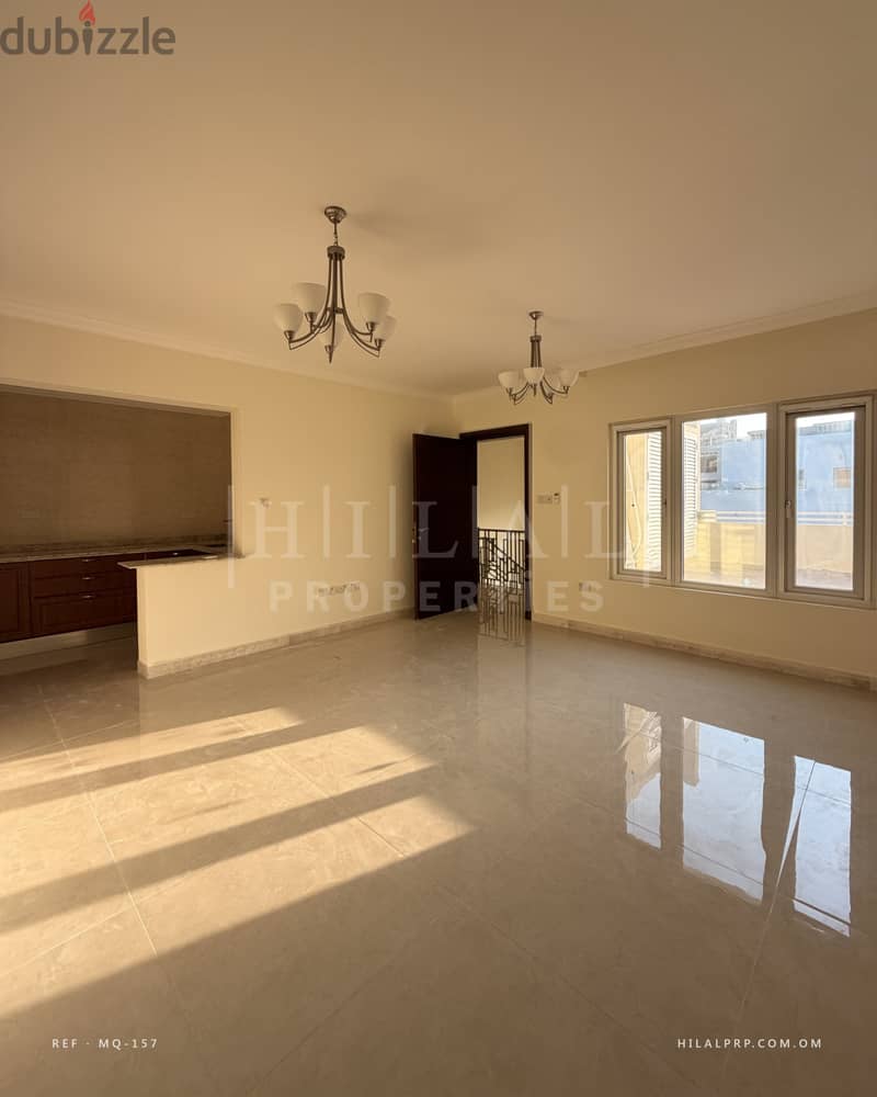 4-Bedroom Semi-Detached Villa To Let, Madinat Qaboos | فيلا توأم من 4 غرف للإيجار، مدينة قابوس 15
