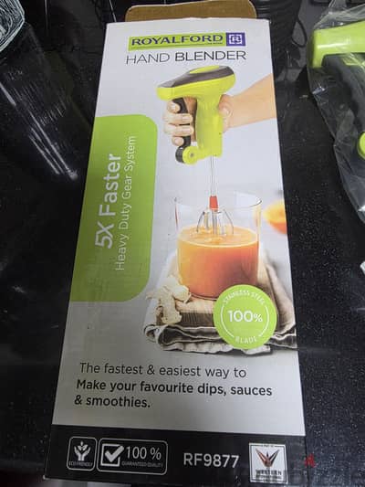 Brand new Royal ford hand blender (New)