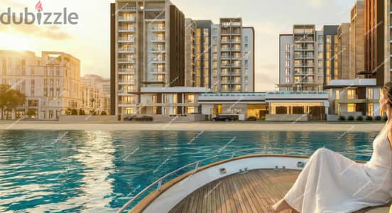 شقة مميزة للبيع في سكاي بارك للبيع – الموج مسقط - تملك حر Apartment for Sale in Sky Park 2+1 bhk