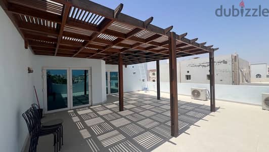 Fully Furnished 2BHK Apartment with Roof Garden in Azaiba UMA15