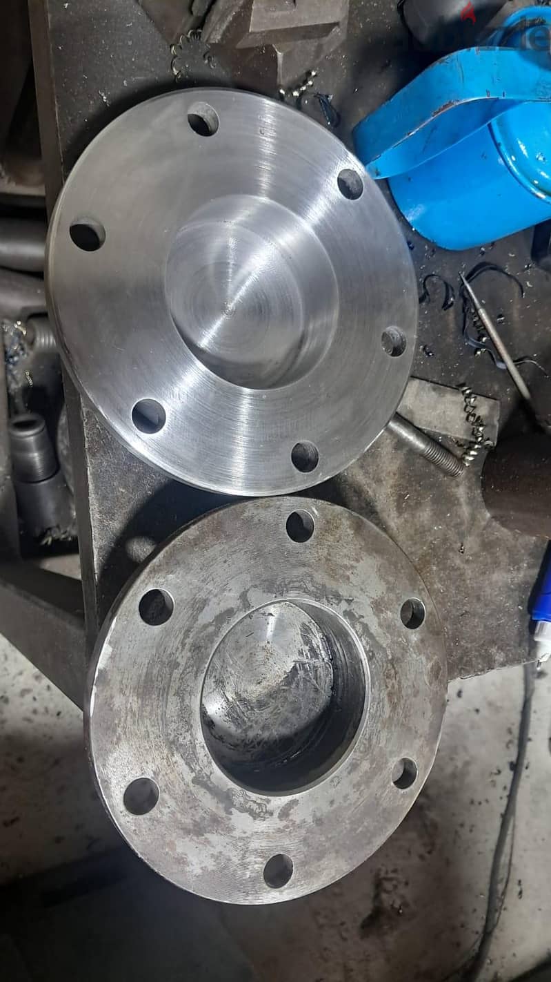 lathe working 4