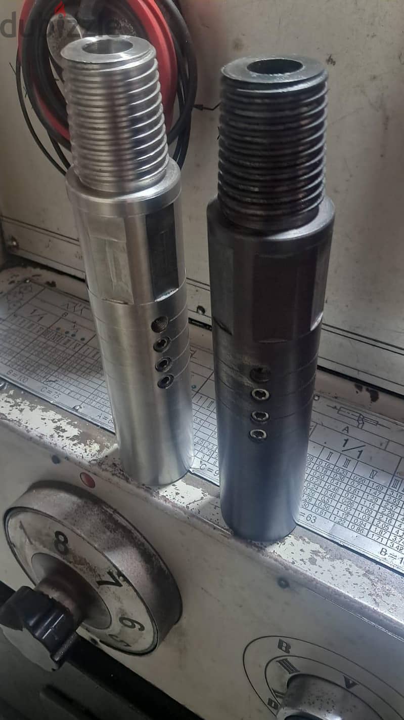 lathe working 6