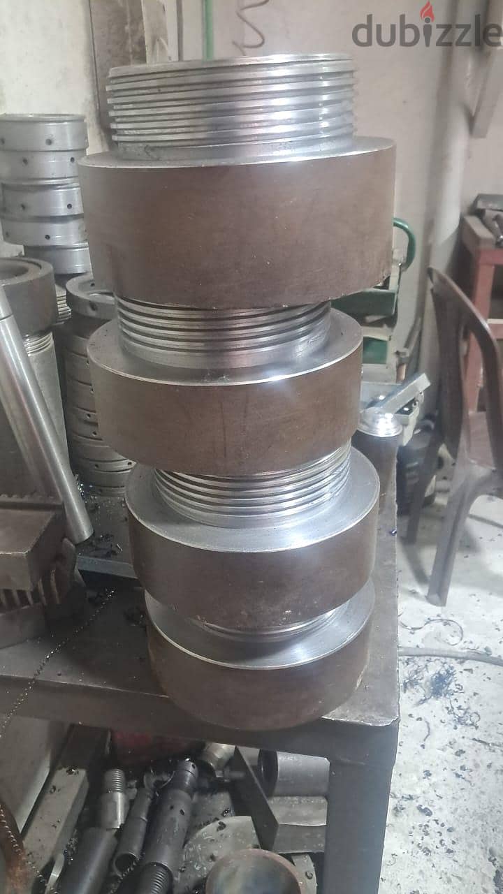 lathe working 8