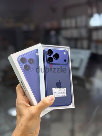 Apple - iPhone 17 Pro 256 GB - ايفون - Good and smooth performance