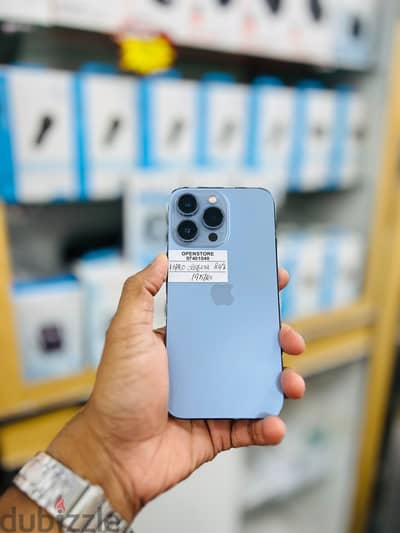 Apple - iPhone 13 Pro -256 GB - Good phone ايفون