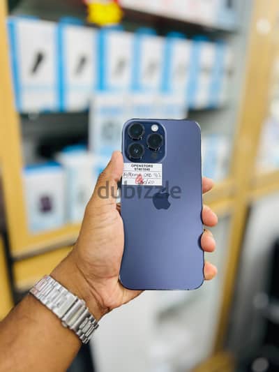 Apple - iPhone 14 Pro Max -256 GB - Great phone ايفون