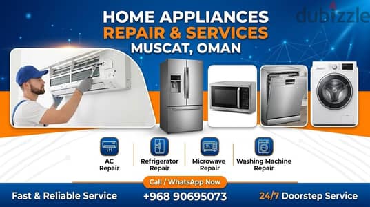 HOME APPLIANCE REPAIR STEP DOOR SERVICE 24/7