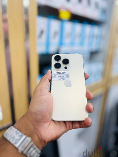Apple - iPhone 14 Pro -128 GB - Amazing condition phone ايفون